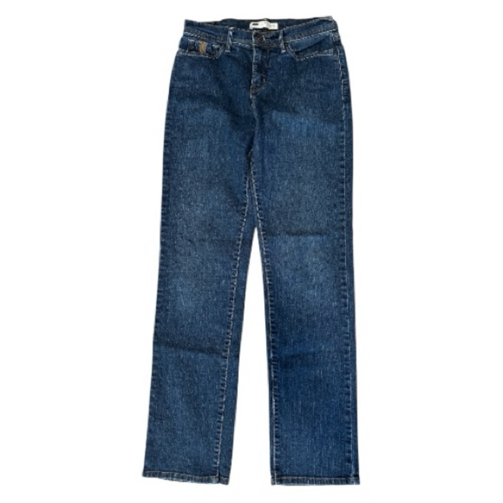 Levi’s Women's Blue 512 Slimming Straight Leg Jeans Size 8 (W29 x L32)